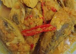 Ikan Tongkol Bumbu Kuning