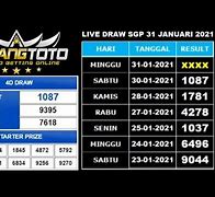 Live Sgp Hari Ini Tercepat