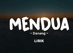 Panda Gaming Mendua Lirik Lagu Dangdut